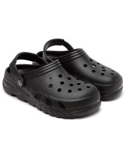 BERSACHE - Men Black Clogs