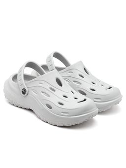 BERSACHE - Men Grey Clogs