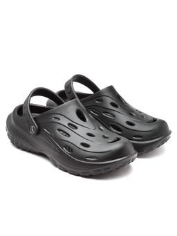 BERSACHE - Men Black Clogs