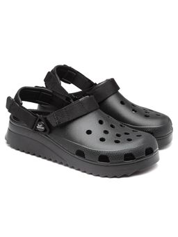 BERSACHE - Men Black Clogs