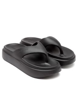 BERSACHE - Women Black Sandals