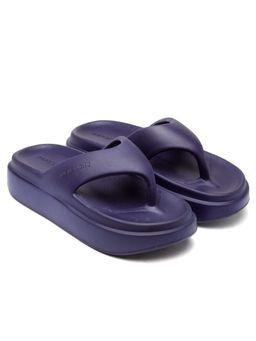 BERSACHE - Women Navy Blue Sandals