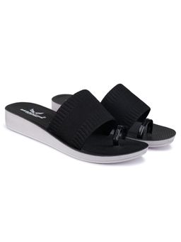 BERSACHE - Women Black Sandals