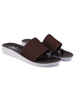 BERSACHE - Women Maroon Sandals