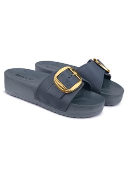 BERSACHE - Women Grey Sandals
