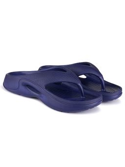 BERSACHE - Men Navy Blue Sandals