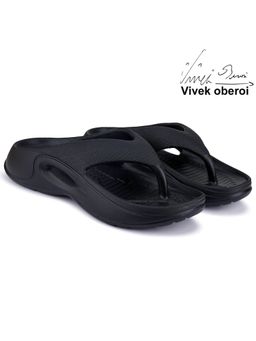 BERSACHE - Men Black Sandals