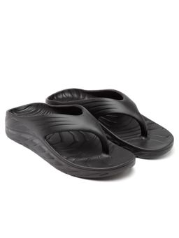 BERSACHE - Men Black Sandals