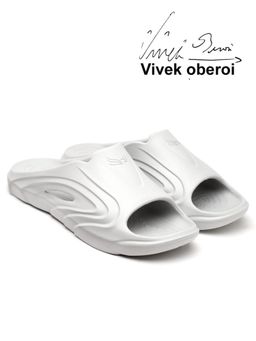 BERSACHE - Men White Sliders