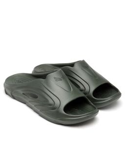 BERSACHE - Men Olive Sliders