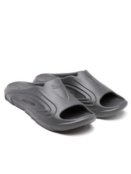 BERSACHE - Men Grey Sliders