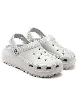 BERSACHE - Women Grey Clogs