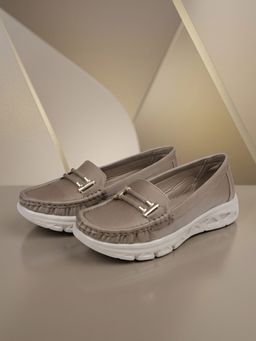 EZOK - Jivevibe Women Beige Loafers