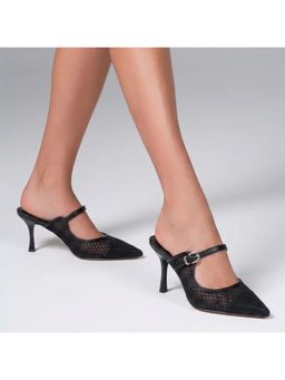 OZZARO - Women Black Zyra Stiletto Heels