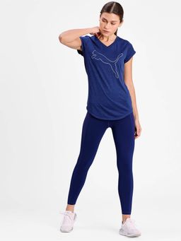 Puma - Active Heather Womens Blue T-Shirts