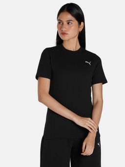 Puma - Her Slim Womens Black T-shirt