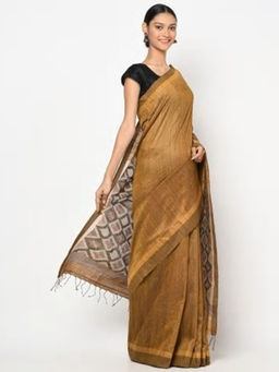 Fabindia - Silk Matka Jamdani Sari