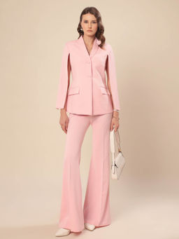 VOLCAPE - Pink Blossom Blazer & Pant (Set of 2)