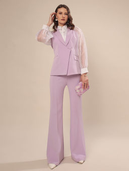 VOLCAPE - Lavender Della Blazer & Pant (Set of 2)