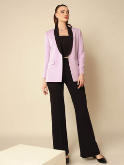 VOLCAPE - Lavender Diana Blazer & Pant (Set of 2)