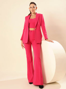 VOLCAPE - Pink Rose Blazer & Pant (Set of 2)