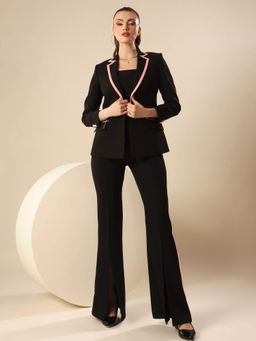 VOLCAPE - Black Valentina Blazer & Pant (Set of 2)