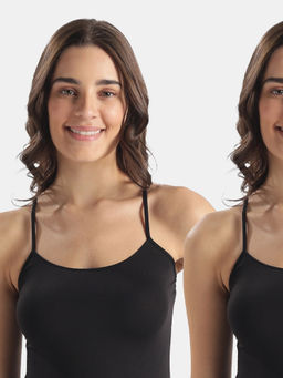Jockey - 1805 Micro Modal Elastane Stretch Camisole Black (Pack of 2)