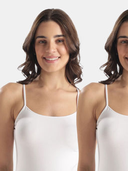 Jockey - 1805 Micro Modal Elastane Stretch Camisole White (Pack of 2)