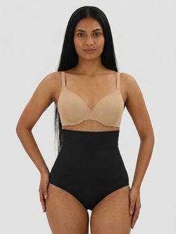 Shop The Edit - High Waist Tummy Control Shapewear Brief Black