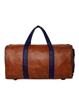 MBOSS - Faux Leather Travel Duffel Bag