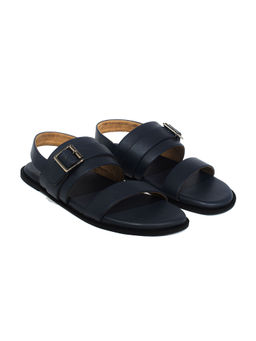 Planet Paaduks - Leo Crossover Vegan Leather Navy Blue Men Sandals