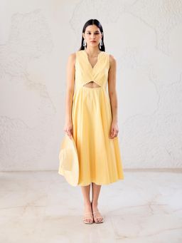 Lavanya Ahuja - Yellow Noontide Dress
