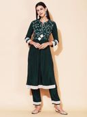 Green color option, Currently selected