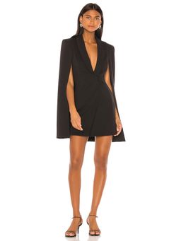 Katie May - Boss Lady Mini Cape Dress