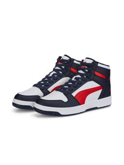 Puma - Rebound Layup Wide Mens Blue Sneakers