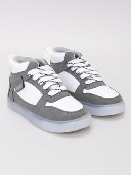 Hopscotch - Color-Block Ankle Top Sneakers