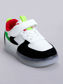 Hopscotch - Unisex Multi Coloured LED Sneakers