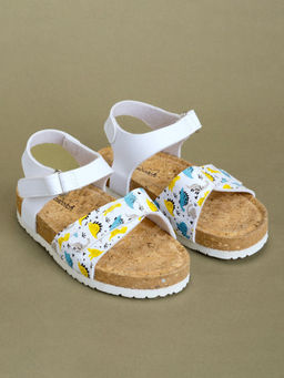 Hopscotch - Animal Print Sandals