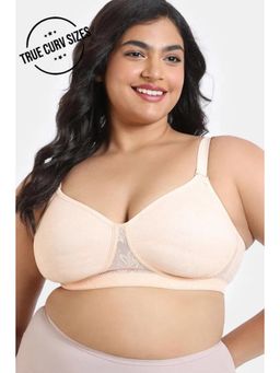 Zivame - True Curve Lightly Lined Padded Non Wired Full Coverage Spacer Bra - Bellini