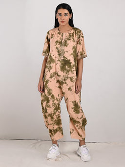 Bohame - Ella Beige Jumpsuit