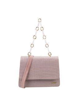 Mochi - Women Purple Clutch with Detachable Strap