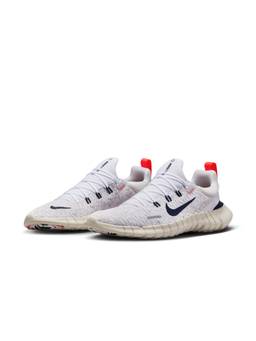Nike - Men Free Run 5.0 Training Shoes - White