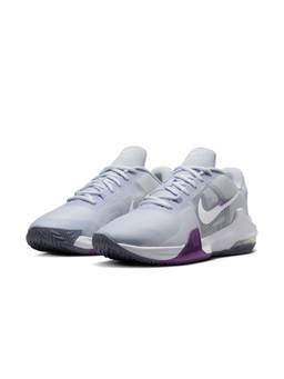 Nike - Men Impact 4 Basketball Shoes - Grey (UK 5)