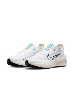 Nike - Women Interact Running Shoes - White (UK 9)
