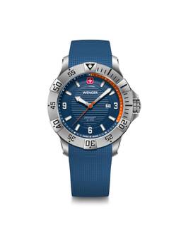 Wenger - Seaforce 43 Mm Blue Dial Men Analog Watch (01.0641.140) (M)