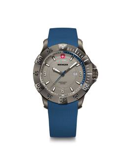 Wenger - Seaforce 43 Mm Grey Dial Men Analog Watch (01.0641.142) (M)