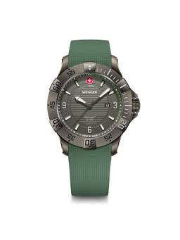 Wenger - Seaforce 43 Mm Grey Dial Men Analog Watch (01.0641.143) (M)