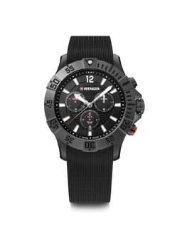 Wenger - Seaforce Chrono 43Mm Grey Dial Men Watch (01.0643.120) (M)