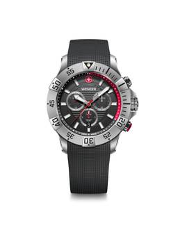 Wenger - Seaforce Chrono 43 Mm Grey Dial Men Watch (01.0643.122) (M)