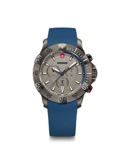 Wenger - Seaforce Chrono 43 Mm Grey Dial Men Watch (01.0643.126) (M)